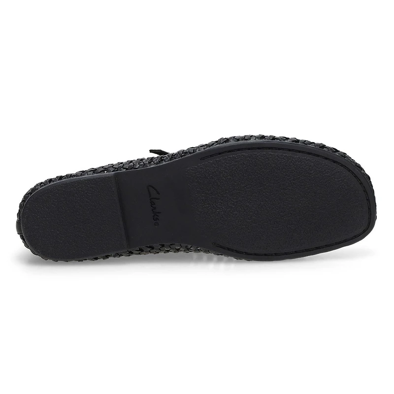 Women's Livia Sky Woven Maryjane Dress Flat