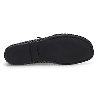 Women's Livia Sky Woven Maryjane Dress Flat