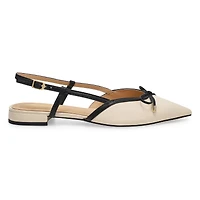Chaussure habille SENSA15 BOW, crme, femmes