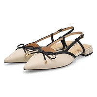 Chaussure habille SENSA15 BOW, crme, femmes
