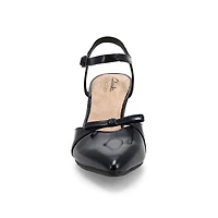 Women's Tammitha Bar Dress Heel - Black