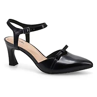 Women's Tammitha Bar Dress Heel - Black