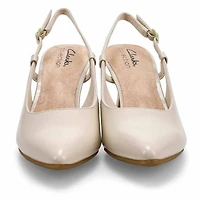 Women's Tammitha Strap Dress Heel - Off White