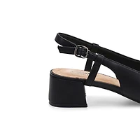 Women's Iridessa Sling Dress Heel - Black