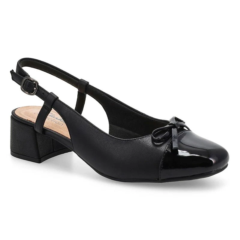 Women's Iridessa Sling Dress Heel - Black