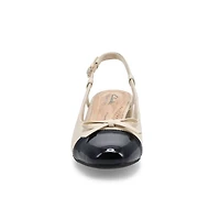Chaussure habille IRIDESSA SLING, noir, femmes