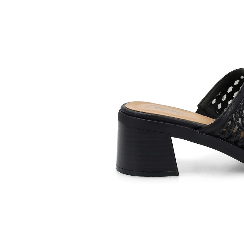 Sandale  talon JAYLAN, noir, femmes