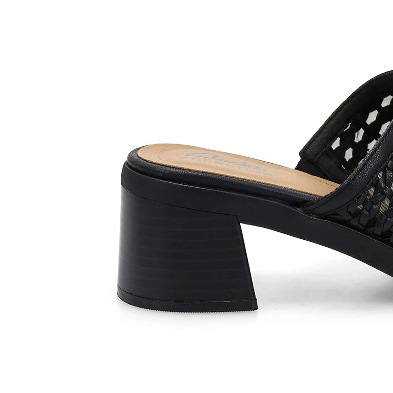 Women's  Jaylan Heel Sandal - Black