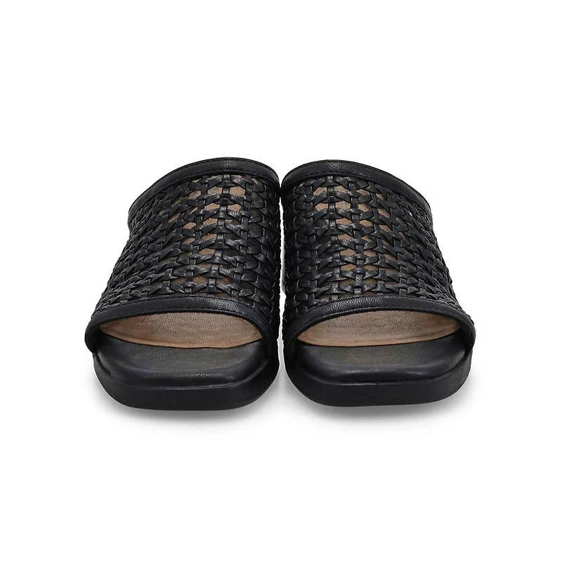 Sandale  talon JAYLAN, noir, femmes