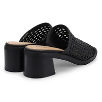 Sandale  talon JAYLAN, noir, femmes