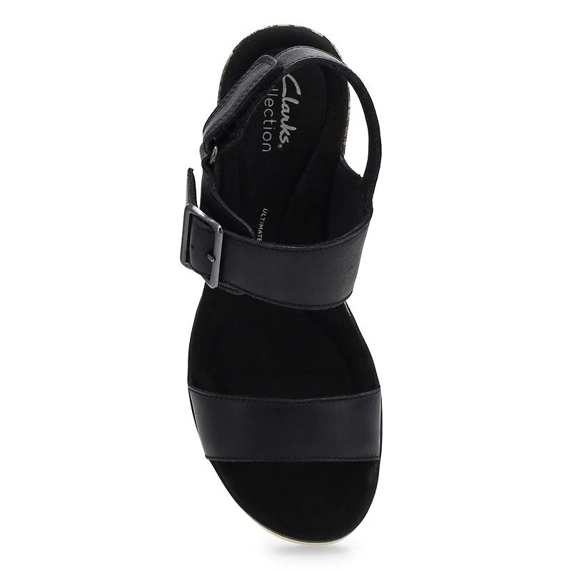 Women's  Diaz Rose Platform Sandal - Black Combi
