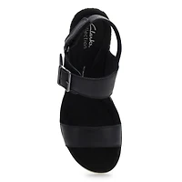 Women's  Diaz Rose Platform Sandal - Black Combi