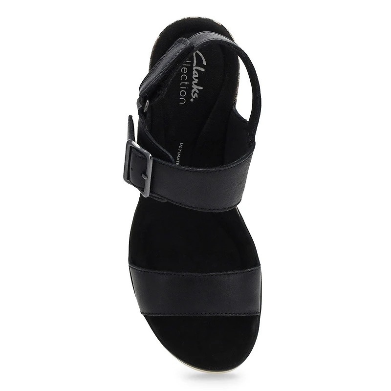 Women's Diaz Rose Platform Sandal - Black Combi