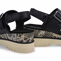 Women's  Diaz Rose Platform Sandal - Black Combi