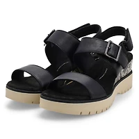 Women's  Diaz Rose Platform Sandal - Black Combi
