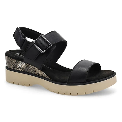 Women's  Diaz Rose Platform Sandal - Black Combi