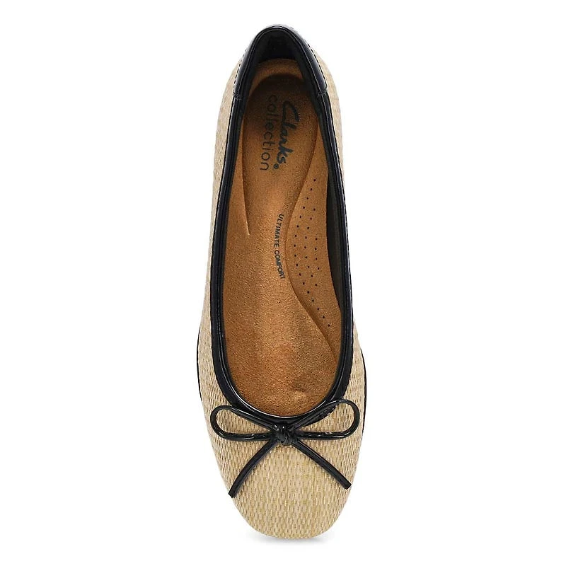 Ballerine JAZMYNN BOW, beige, femmes