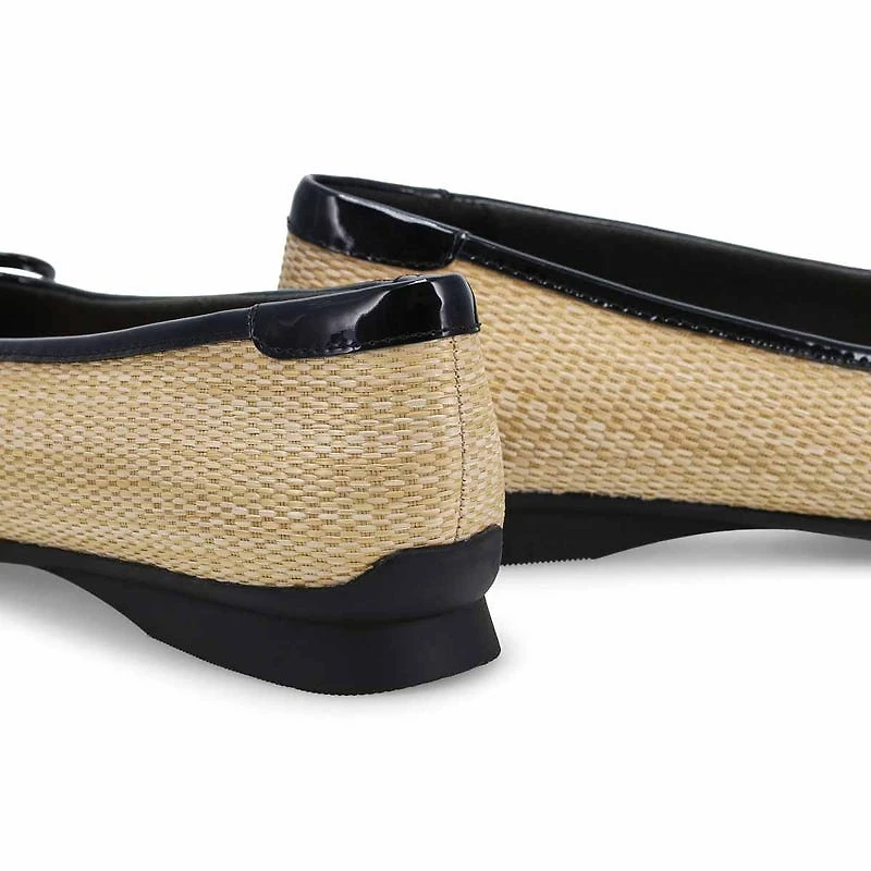 Ballerine JAZMYNN BOW, beige, femmes