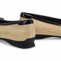 Ballerine JAZMYNN BOW, beige, femmes