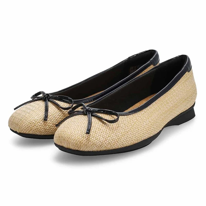 Ballerine JAZMYNN BOW, beige, femmes