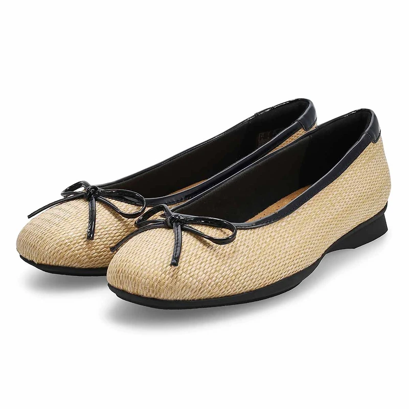 Ballerine JAZMYNN BOW, beige, femmes
