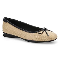 Ballerine JAZMYNN BOW, beige, femmes