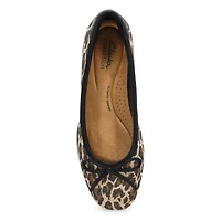 Ballerine JAZMYNN BOW, beige, femmes