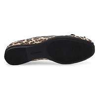 Ballerine JAZMYNN BOW, beige, femmes