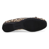 Women's Jazmynn Bow Ballet Shoe - Beige