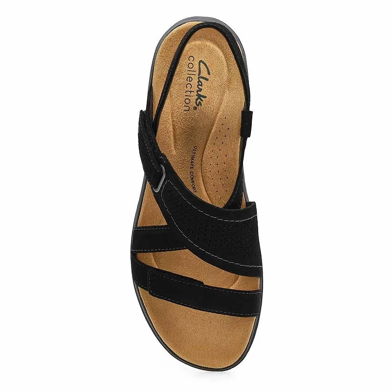 Women's  Maelynn Gem Casual Sandal - Black