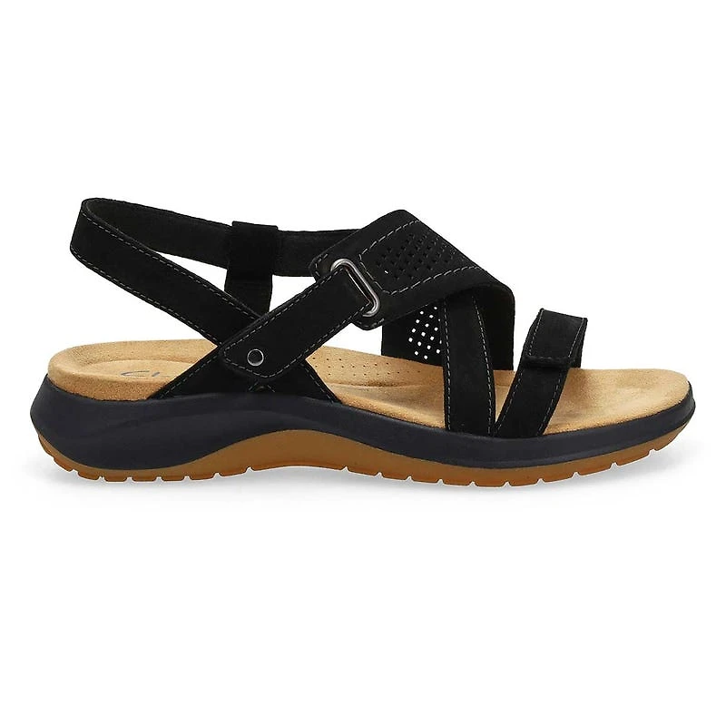 Women's  Maelynn Gem Casual Sandal - Black