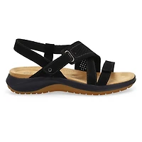 Women's  Maelynn Gem Casual Sandal - Black