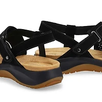 Women's  Maelynn Gem Casual Sandal - Black