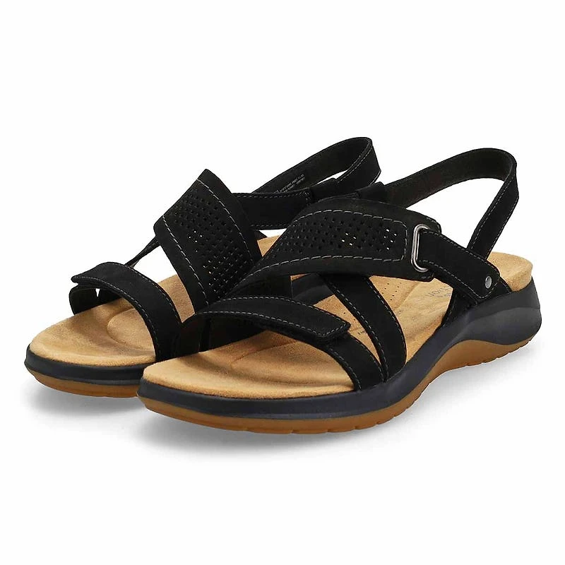 Women's  Maelynn Gem Casual Sandal - Black