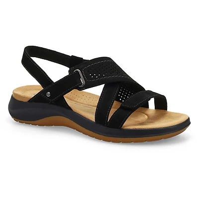 Women's  Maelynn Gem Casual Sandal - Black