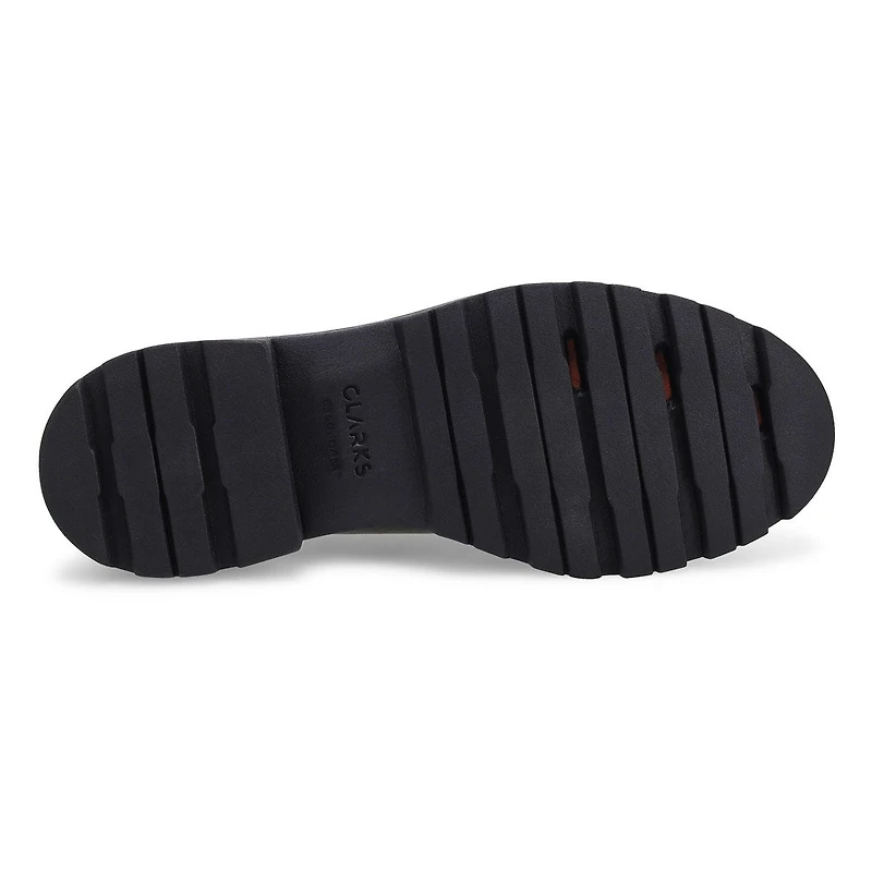 Women's Code L Step black dress loafer with a bloc