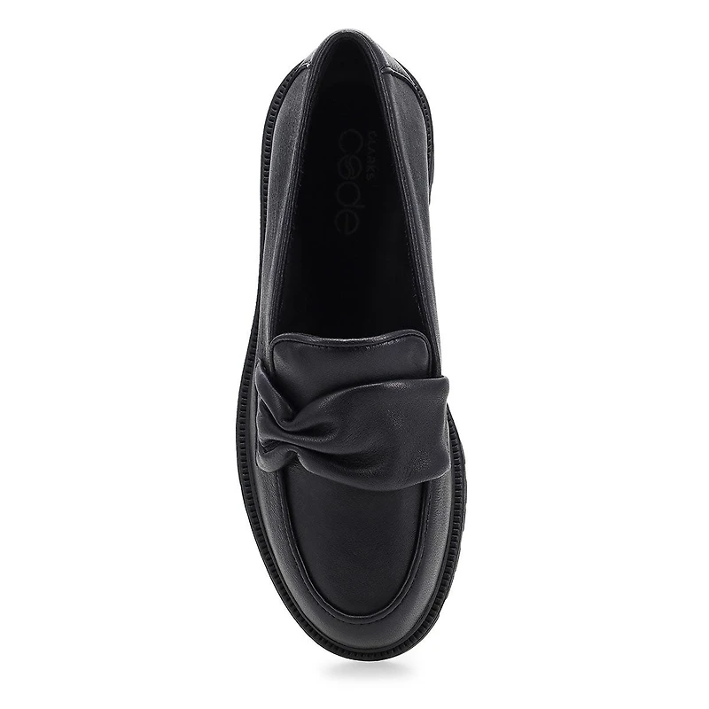 Women's  Code L Edge Dress Loafer - Black