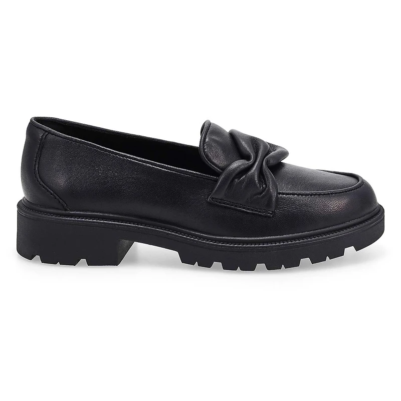 Women's  Code L Edge Dress Loafer - Black