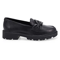 Women's  Code L Edge Dress Loafer - Black