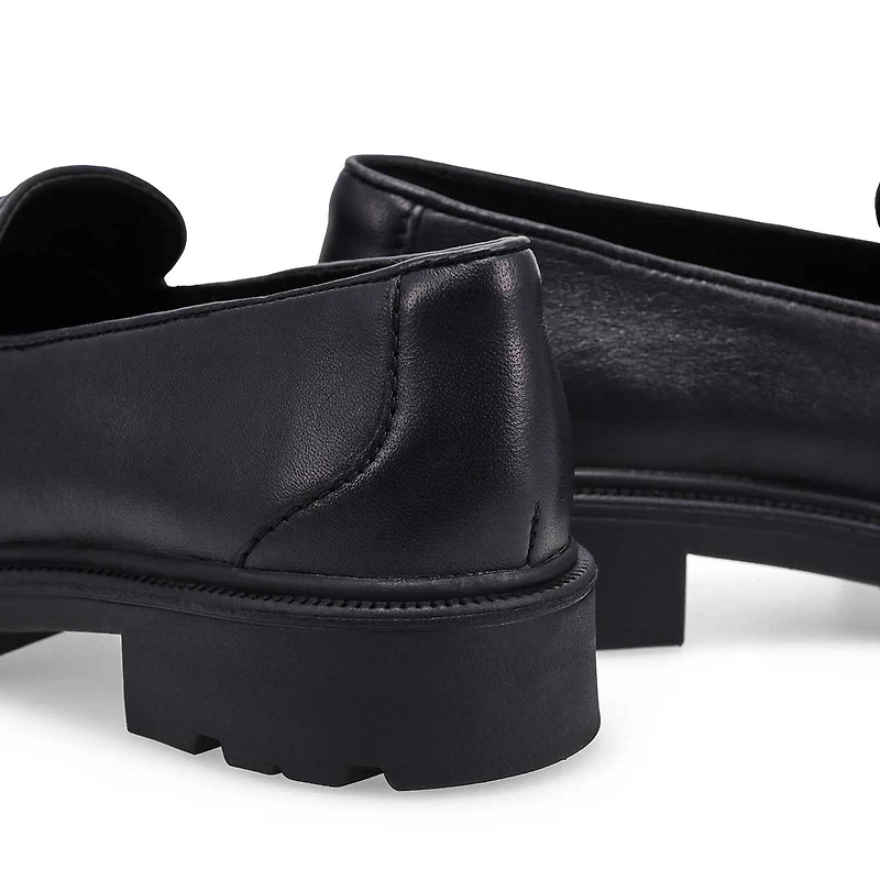 Women's  Code L Edge Dress Loafer - Black
