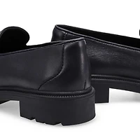 Women's  Code L Edge Dress Loafer - Black