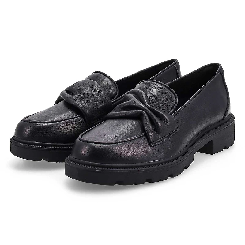 Women's  Code L Edge Dress Loafer - Black