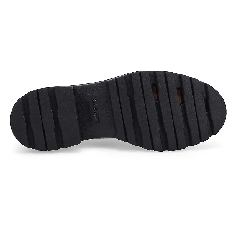 Women's  Code L Step Patent Dress Loafer - Black