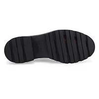 Women's  Code L Step Patent Dress Loafer - Black