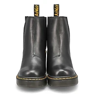 Botte Chelsea SPENCE PLATFORM, noir, femmes