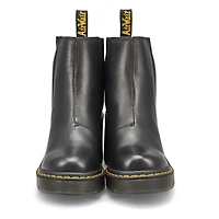 Women's Spence Platform Chelsea Boot - Black