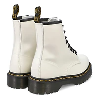 Botte en cuir à 8 œillets 1460 BEX, noir, femmes