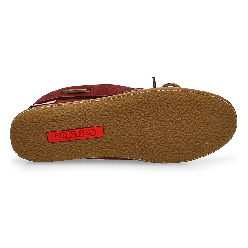 Women's 2672 Nubuck SoftMocs - Burgundy