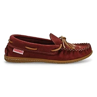 Women's 2672 Nubuck SoftMocs - Burgundy