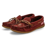 Women's 2672 Nubuck SoftMocs - Burgundy